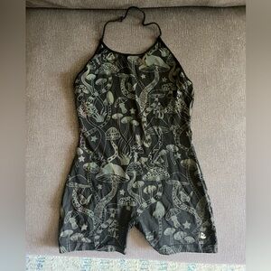 Shroom beach reflective mushroom bodysuit